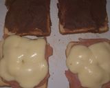 A picture of step 1 of Sandwich with Tomatada.