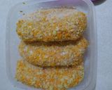 Foto langkah ke 5 dari resep Tahu Katsu Wortel Simple.