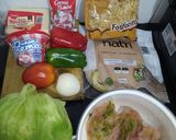 Foto del paso 1 de la receta: Tortillas integrales con pollo y verduras