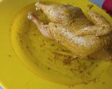 A picture of step 3 of Morocon chicken.