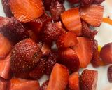 Foto del paso 3 de la receta: Jugo de frutas de estación 🍓🍊