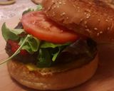 Φωτογραφία βήματος 8 της συνταγής Burger από φακές και quinoa