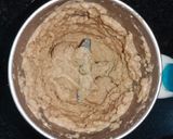 A picture of step 3 of Maharashtrian Sev bhaji.