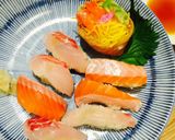 Hình bước làm 12 của món Tự làm Sushi nắm nigirizushi tại nhà