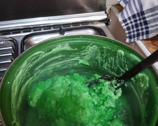 Cendol Tepung Beras "Si hijau" - Step 4
