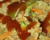Foto del paso 3 de la receta: Atún a la jauregrill rico y muy sabroso estilo mexicano fresco y con un súper sabor único