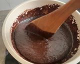 Gambar langkah 3 resipi Kek Coklat.
