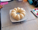 Foto del paso 6 de la receta: Mousse de piloncillo con jelly, y glaseado espejo