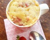 Une image de l'étape 5 de ☆Mug Cake Fraises et Citron☆.