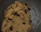 Φωτογραφία βήματος 1 της συνταγής Biscotti με άρωμα πορτοκαλιού, αμύγδαλα και cranberries