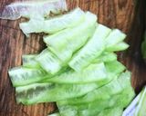 鹽昆布涼拌苦瓜的食譜步驟1照片