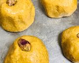 A picture of step 4 of Dal mash ladoo / urad dal laddu.