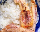 Hình bước làm 3 của món Cơm Nguội Mực Muối
