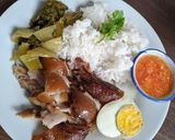 รูปขั้นตอนการทำที่ 6 ของ ข้าวขาหมู