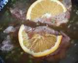 Foto del paso 9 de la receta: Chuletas de cerdo en salsa de naranja