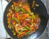 Foto langkah ke 8 dari resep Koloke Ayam dan Sayuran.