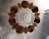 Foto langkah ke 2 dari resep Pudding Mozaic Coklat Mocca.