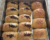 Foto langkah ke 8 dari resep Bolen pisang dan choco cheese roll.