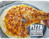 Foto langkah ke 5 dari resep Pizza Homemade (No Mixer/No Ulen).