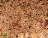 गोभी मटर फ्राई राइस(Gobhi mater fry rice recipe in hindi) रेसिपी चरण 5 फोटो