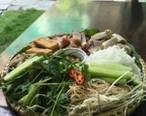 Hình bước làm 3 của món Bún Mắm Nêm