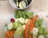 A picture of step 2 of Grilled vegetables.