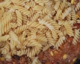 A picture of step 5 of Fusilli in Mackerel Sauce.