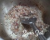 A picture of step 1 of Chicken Achari Roast.