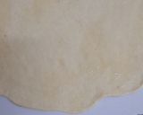 A picture of step 2 of Laccha Paratha.