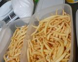 Foto langkah ke 6 dari resep STIK KEJU GABUS (CEMILAN SEHAT IBU HAMIL).
