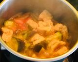 Hình bước làm 3 của món Canh cà tím chay