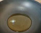 A picture of step 9 of Methi Matar Malai.