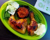 Foto langkah ke 3 dari resep Ayam Bakar Mayo.