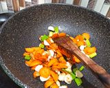 Foto langkah ke 2 dari resep Sayur Oriental.