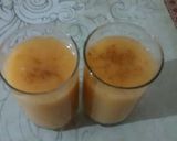A picture of step 4 of Bel ka sarbet.