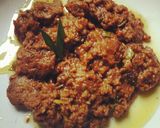 Foto langkah ke 3 dari resep jengkol bumbu pecel.