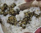 Foto langkah ke 5 dari resep Nasi Daun Jeruk.