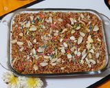 शेवया गाजर कस्टर्ड डेझर्ट (Vermicelli Carrot Custard Dessert Recipe In Marathi) रेसिपी स्टेप 9 फोटो 