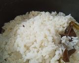 Foto langkah ke 4 dari resep Nasi Uduk Rice Cooker.