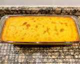 Foto del paso 4 de la receta: Pudín de melocotón en almíbar (Peach pudding in syrup)