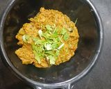 A picture of step 4 of Spring onion Sabji.