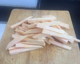 Foto del paso 1 de la receta: Batata frita
