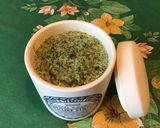 Une image de l'étape 10 de Purée de piments indiens à l'ail fumé, coriandre et citron.