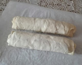 Foto del paso 2 de la receta: Delicias de caracolas hojaldradas de queso chorizo de pavo