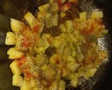 Foto del paso 2 de la receta: Ensalada de Sardinas, Papa y Cebolla