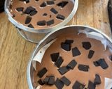Foto langkah ke 3 dari resep Mochi choco lava cake.