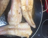 Foto del paso 6 de la receta: Zarzuela de rape, almejas, langostinos, huevos y guisantes