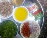 A picture of step 6 of Dambun Shinkafa.