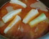A picture of step 5 of Lauki Gosht ka Salan.
