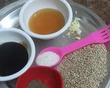 A picture of step 4 of Vegetable Salad with Sesame and Honey.